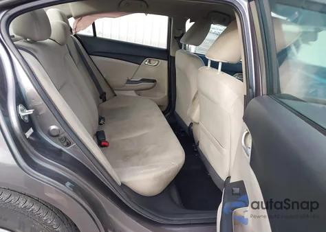 2013 Honda Civic Lx из США, поврежденный, VIN 19XFB2F50DE270555